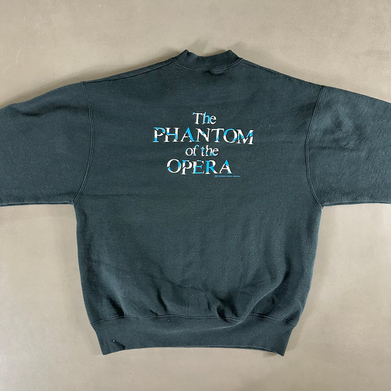 Vintage 1986 Phantom of the Opera Sweatshirt size Large