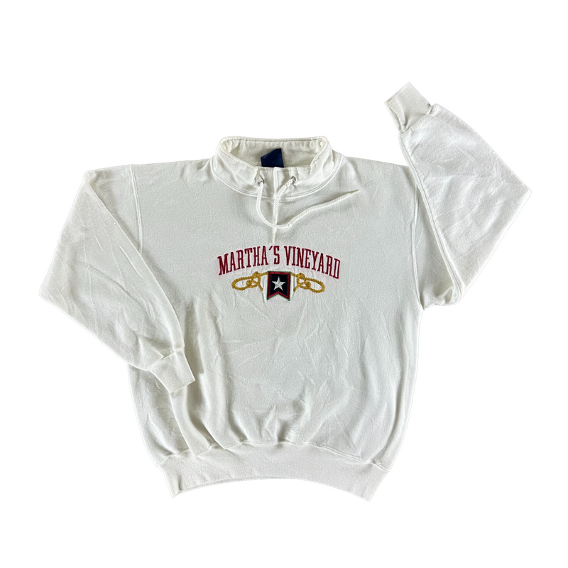 Vintage 1990s Marthas Vineyard Sweatshirt size Medium