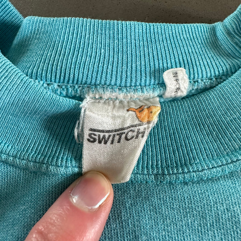 Vintage 1980s Switzerland Sweatshirt size Medium