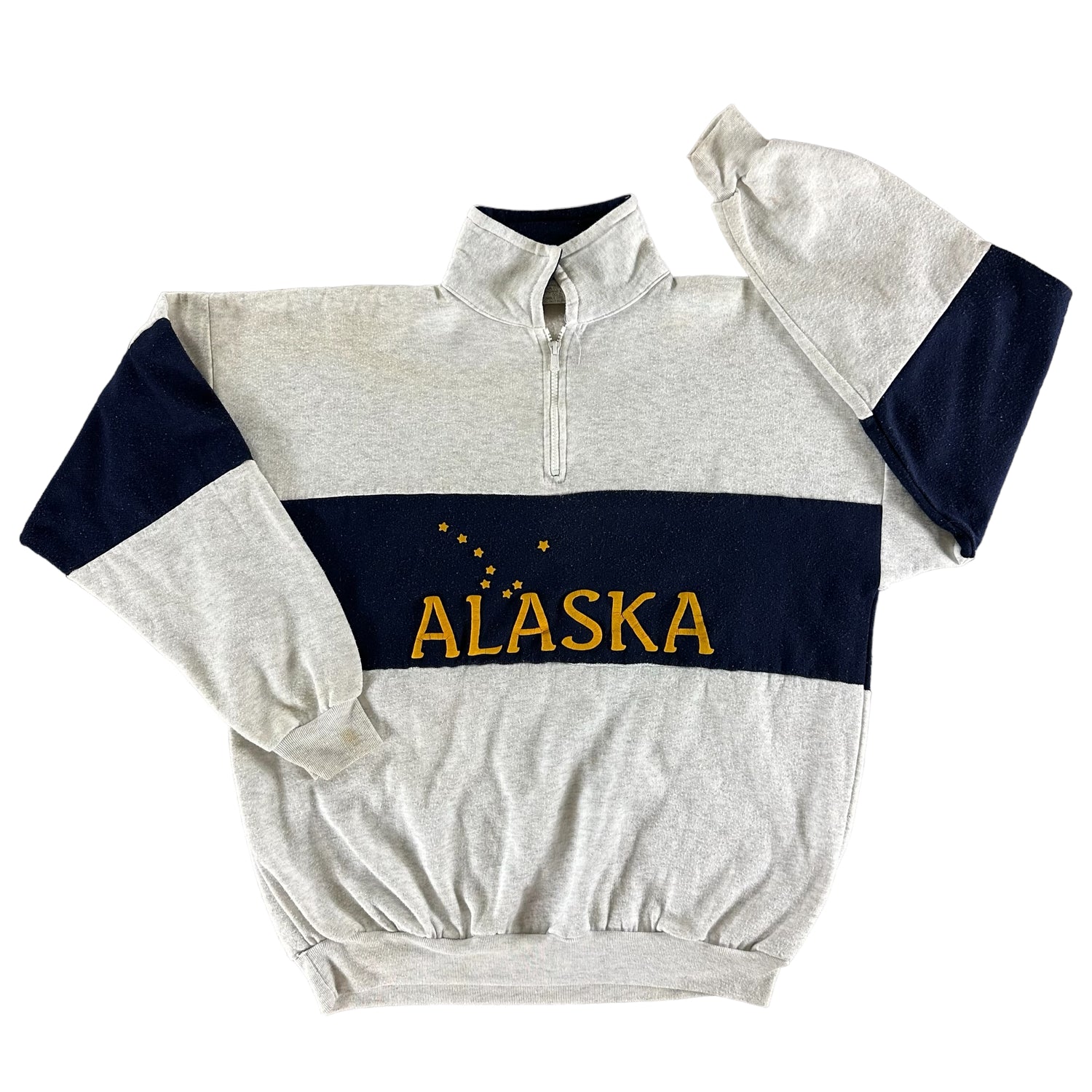 Vintage 1990s Alaska Sweatshirt size XL – Vintage Streetwear