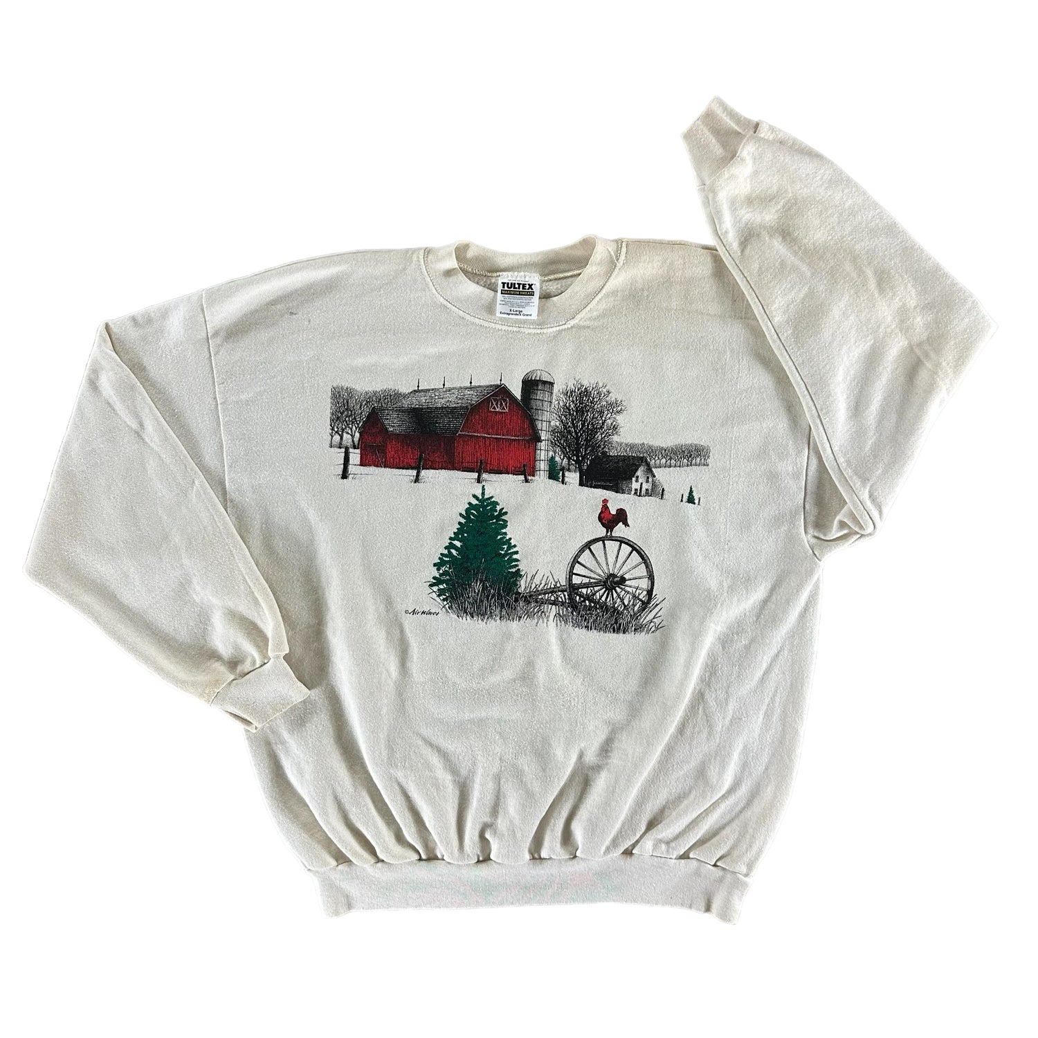 Vintage 1990s Barn Sweatshirt size XL