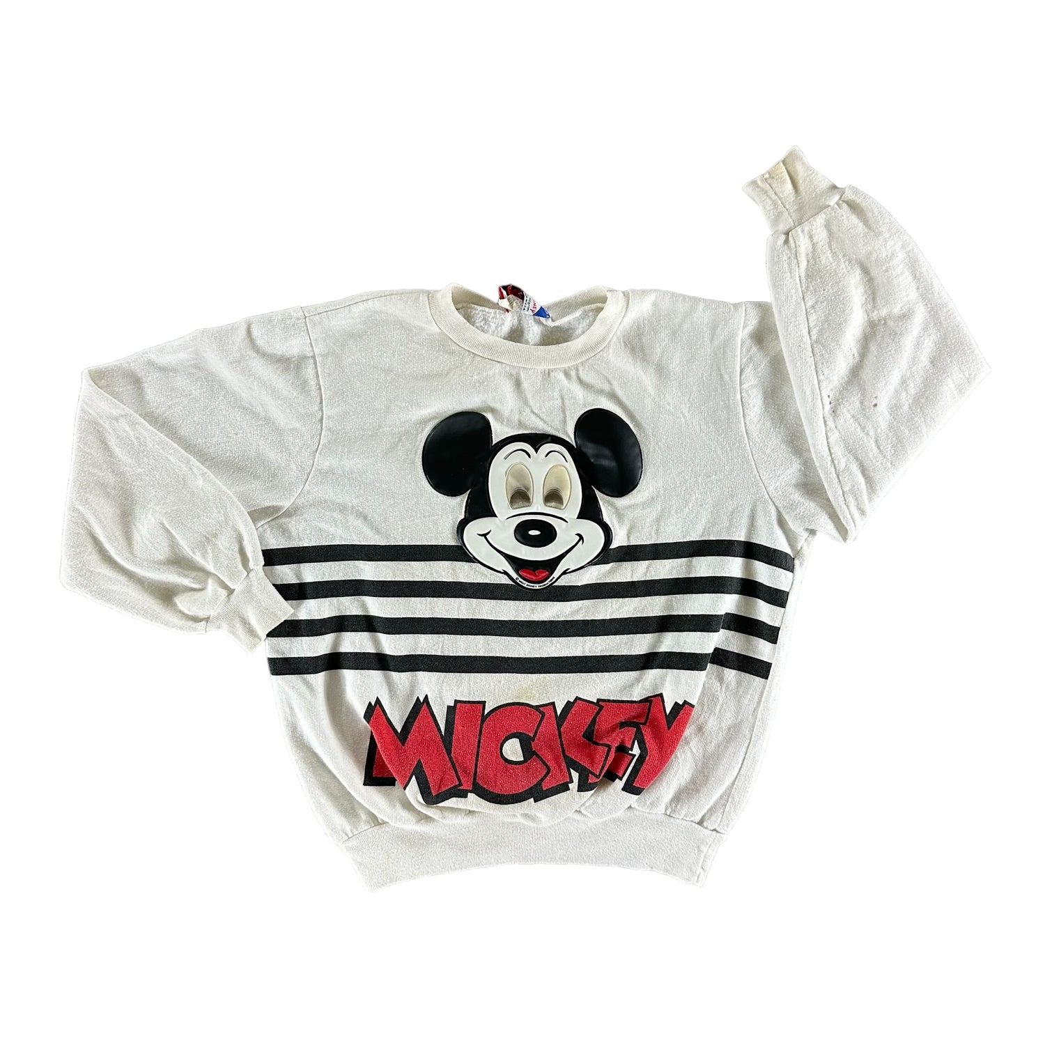 Vintage 1980s Mickey Sweatshirt size Small
