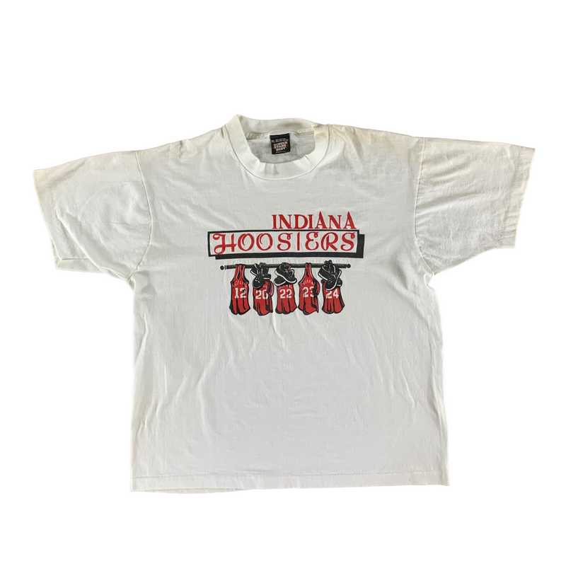 Vintage 1980s Indiana Hosiers T-shirt size XL