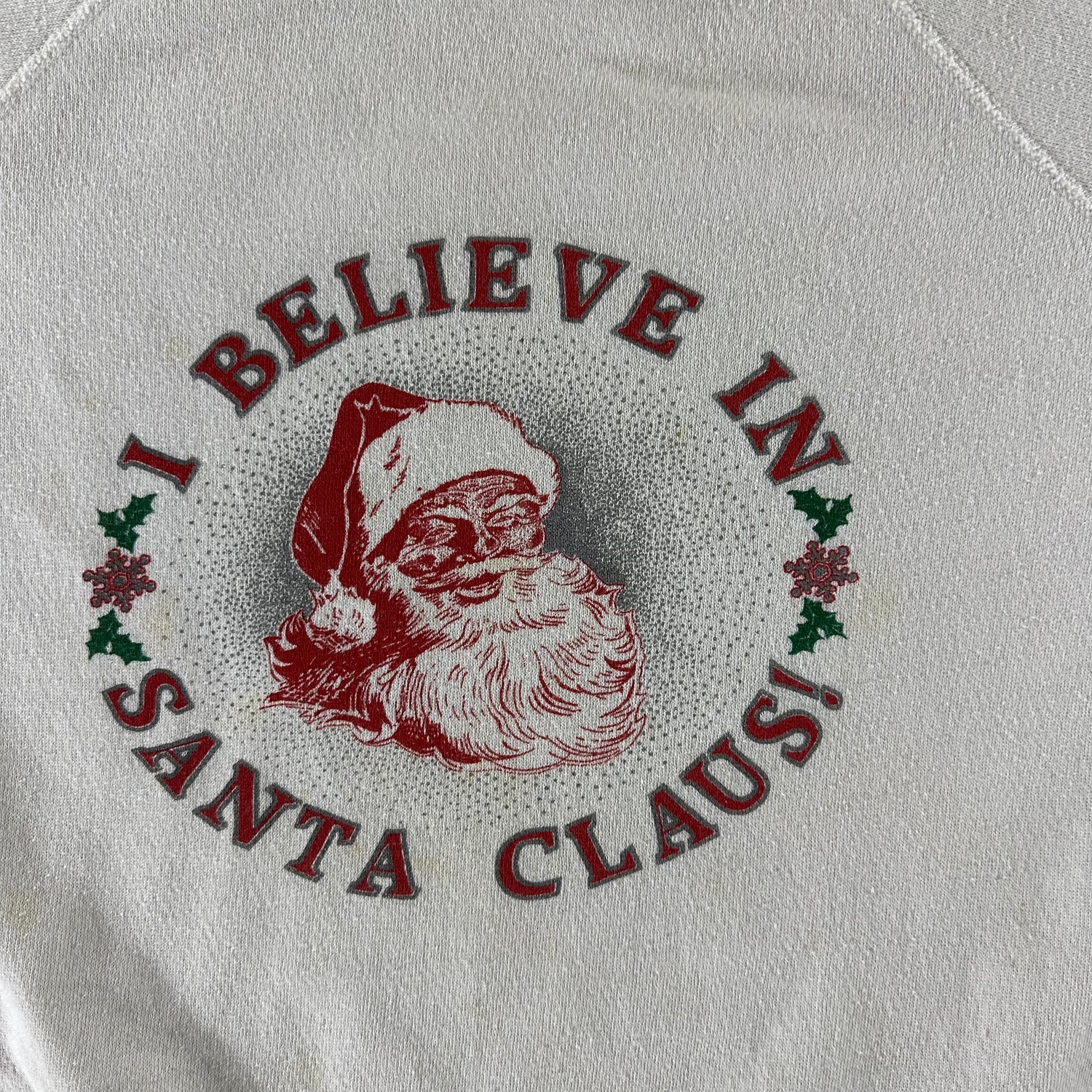 Vintage 1980s Santa Claus Sweatshirt size XL
