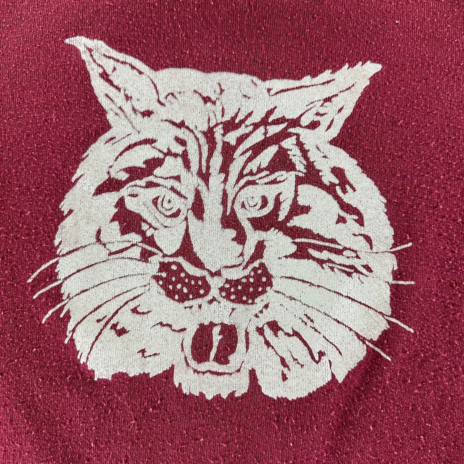 Vintage 1990s Wild Cat Sweatshirt size Large