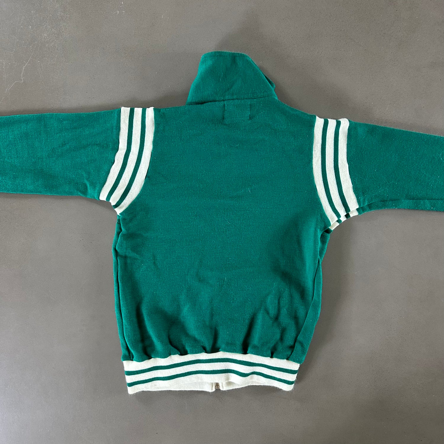 Vintage 1980s Zip Up Sweatshirt size Small