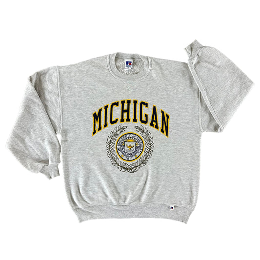 Vintage 1990s University of Michigan Sweatshirt size XL