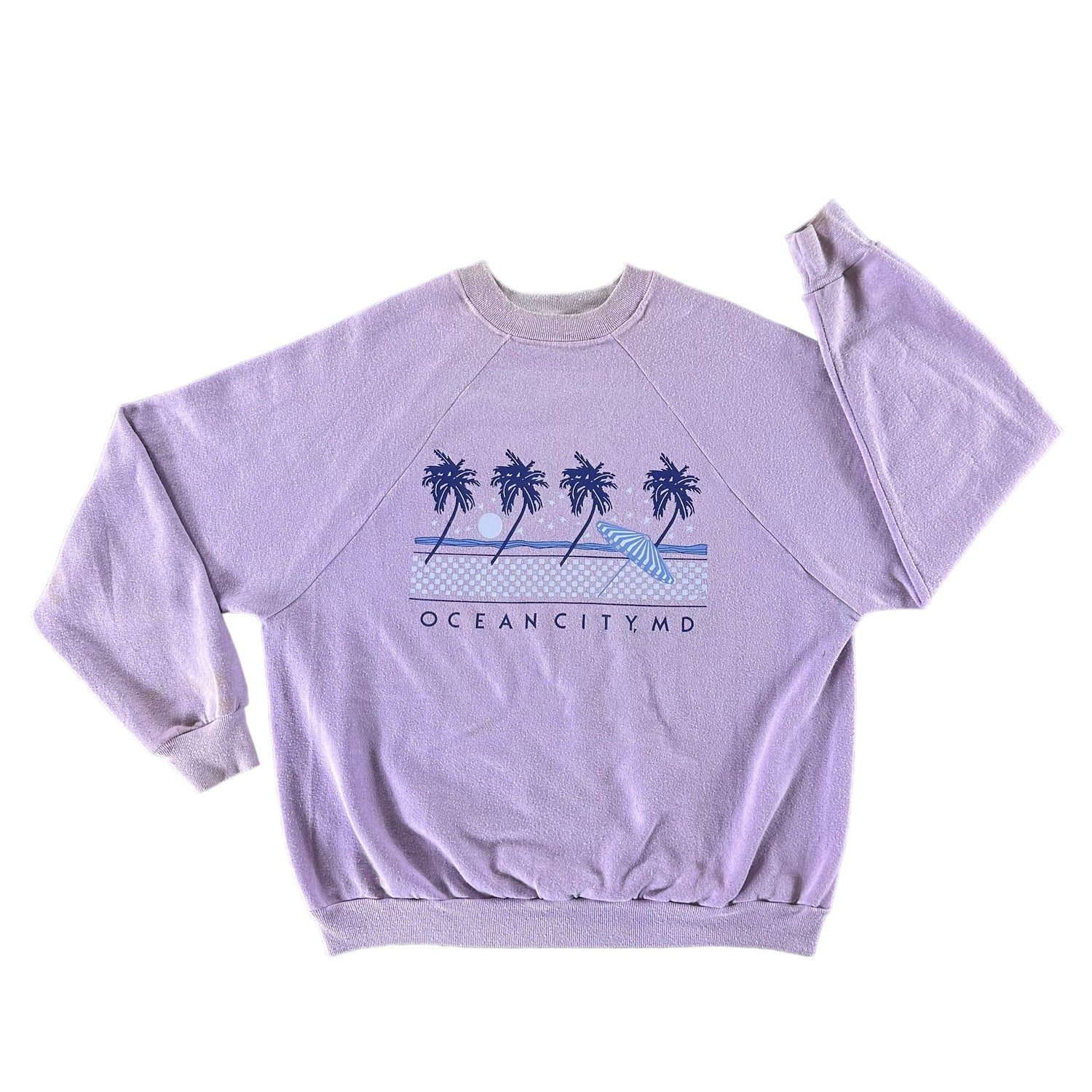 Vintage 1980s Ocean City Sweatshirt size XL