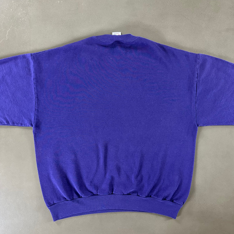 Vintage 1990s Whale Tail Sweatshirt size XL