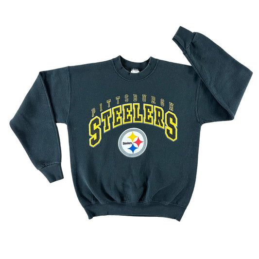 Vintage 1990s Pittsburgh Steelers Sweatshirt size Medium
