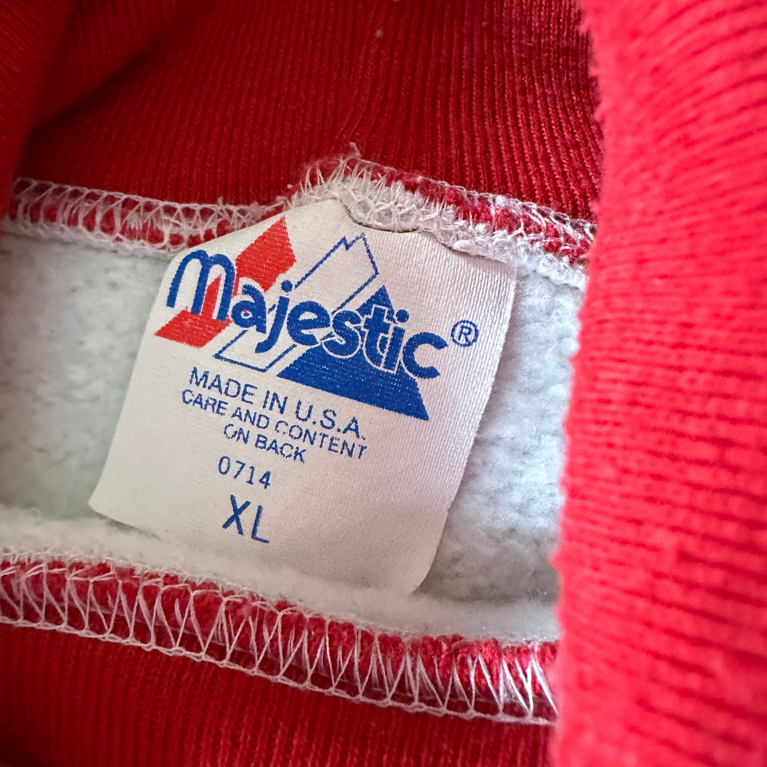 Vintage 1990s New Jersey Devils Sweatshirt size XL