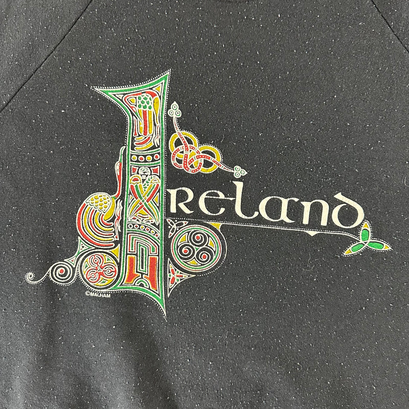 Vintage 1990s Ireland Sweatshirt size Large