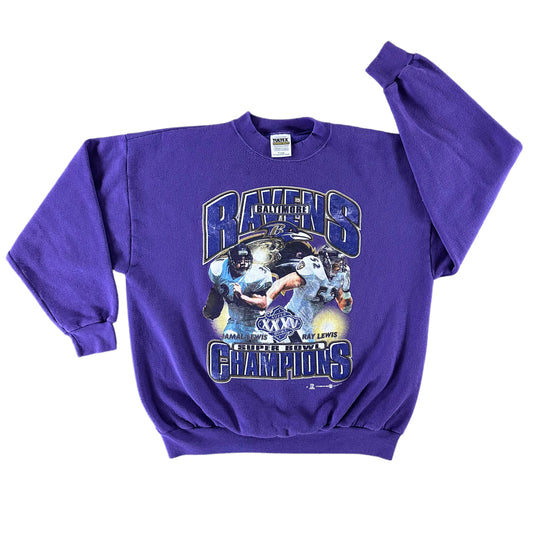Vintage 2001 Baltimore Ravens Sweatshirt size XL