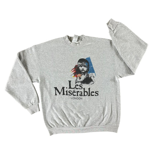 Vintage 1988 Les Miserables Sweatshirt size XL