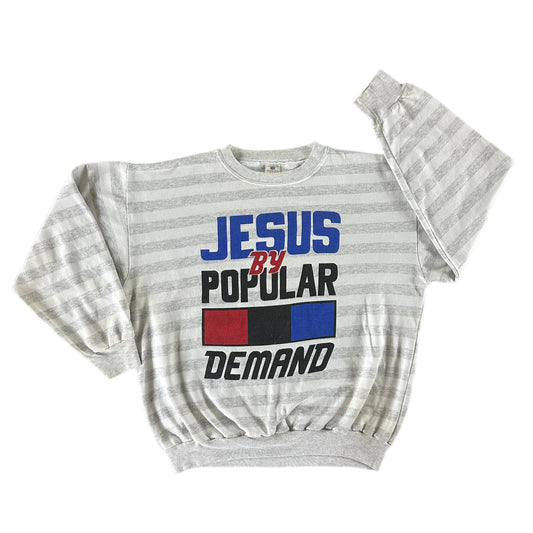 Vintage 1990s Jesus Sweatshirt size XXL