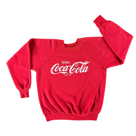 Vintage 1980s Coca-Cola Sweatshirt size Large