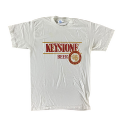 Vintage 1980s Keystone Beer T-shirt size Large