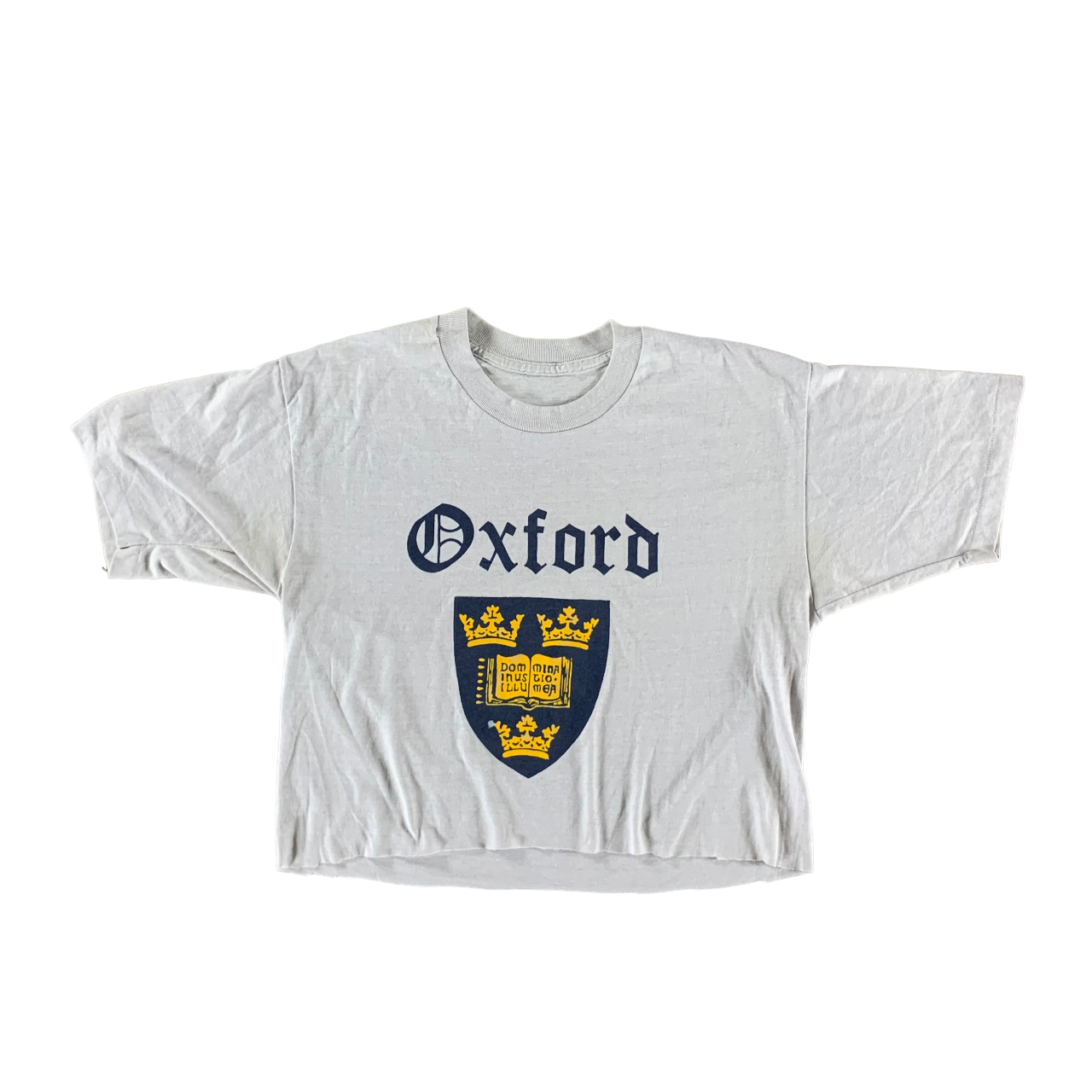 Vintage 1980s University of Oxford T-shirt size Large