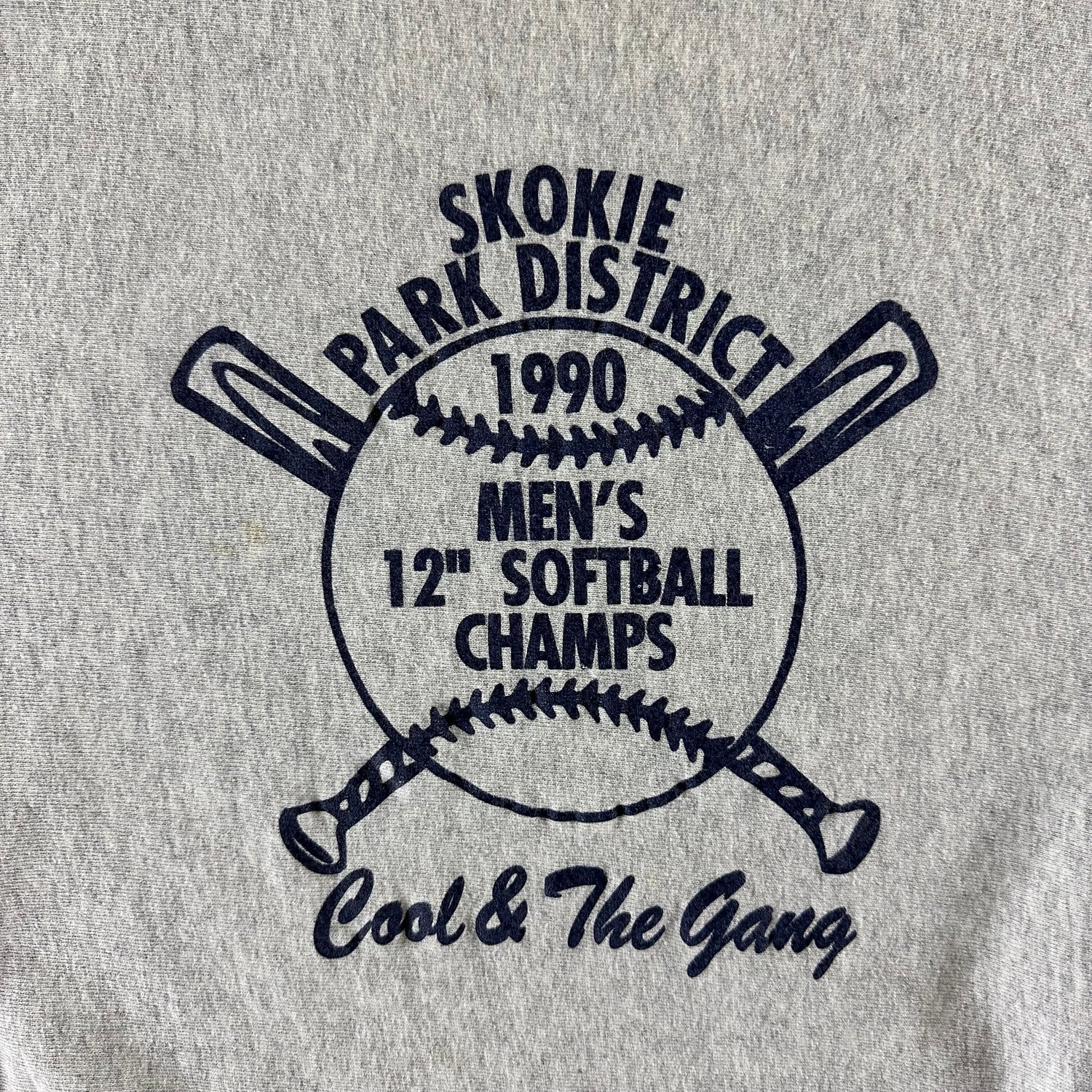Vintage 1990s Softball Sweatshirt size Large
