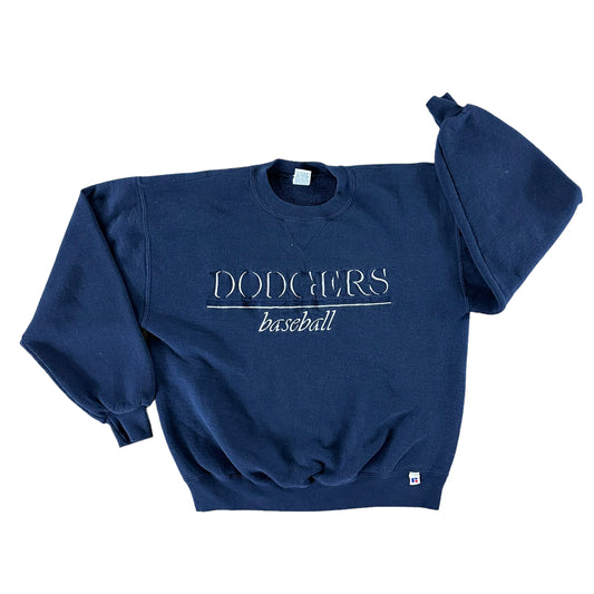 Vintage 1990s Dodgers Baseball Sweatshirt size Large