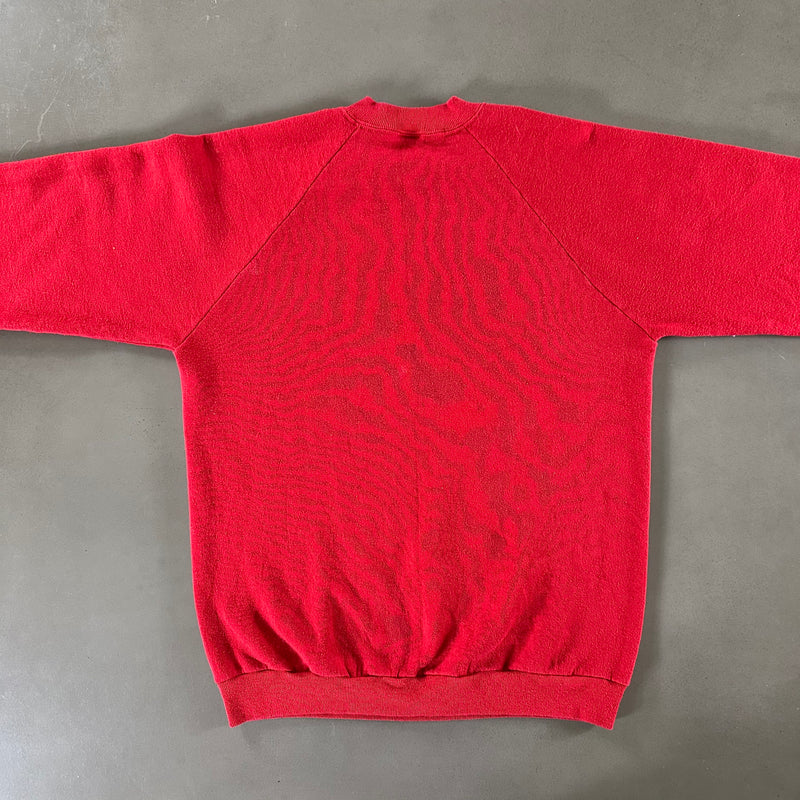 Vintage 1990s Leopard Sweatshirt size Large