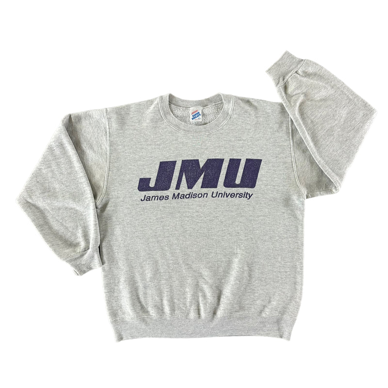 Vintage 1990s James Madison University Sweatshirt size Large