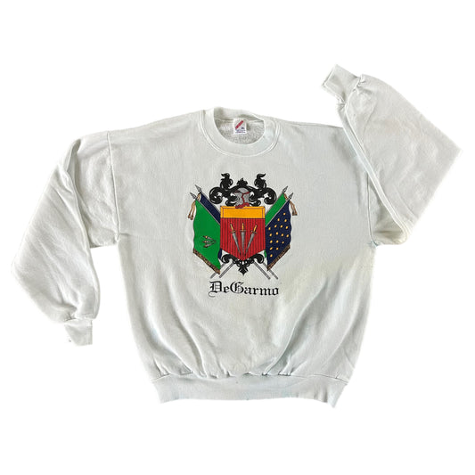 Vintage 1990s De Garmo Sweatshirt size XL