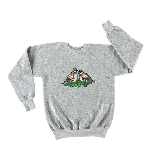 Vintage 1980s Bird Sweatshirt size Large