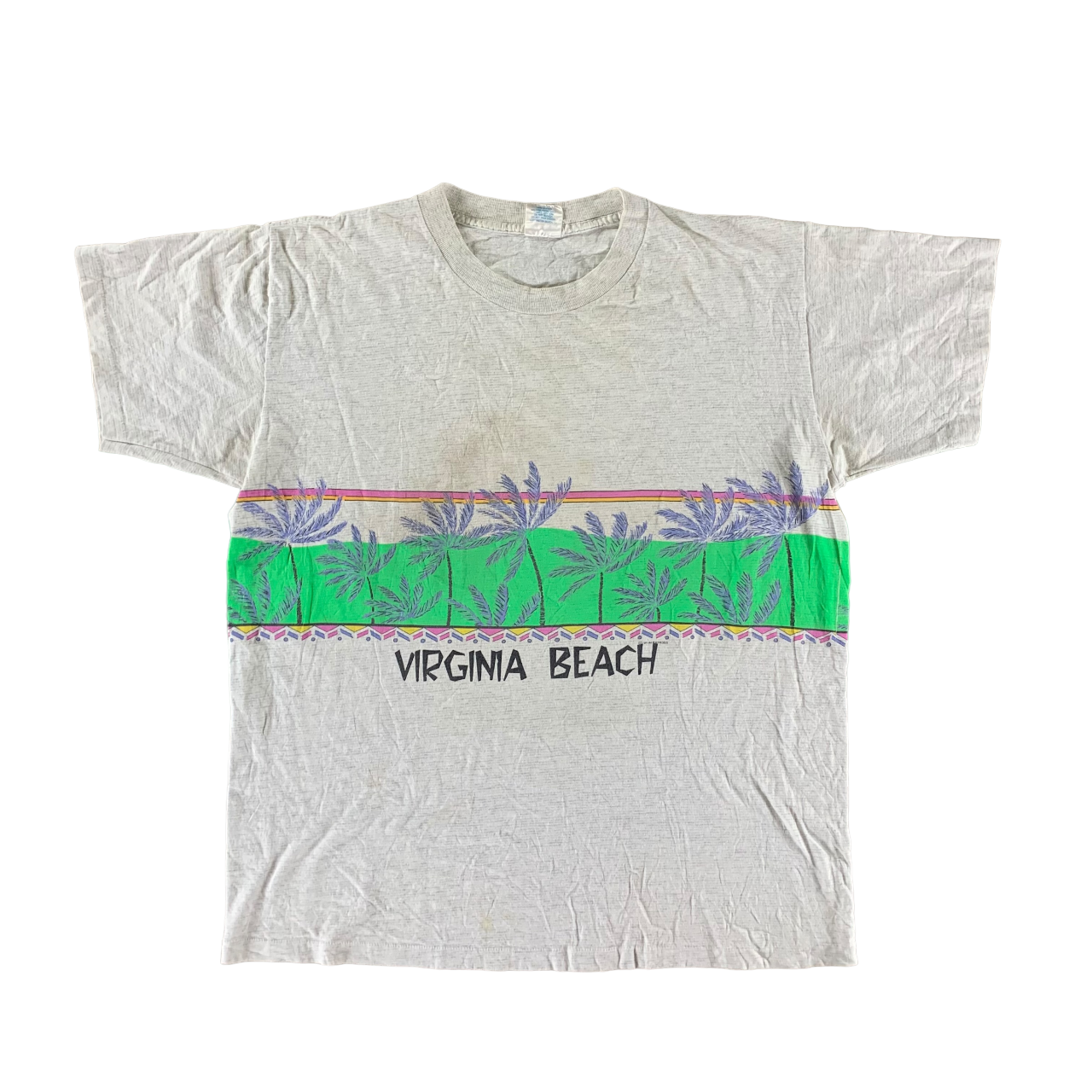 Vintage 1991 Virginia Beach T-shirt size XL