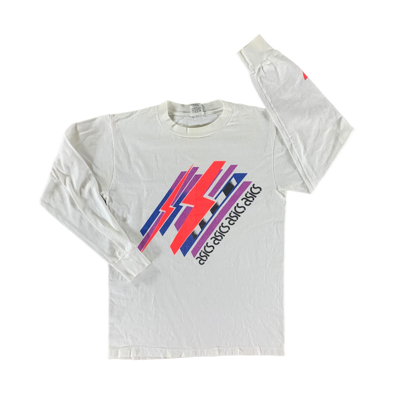 Vintage 1990s Asics T-shirt size Medium