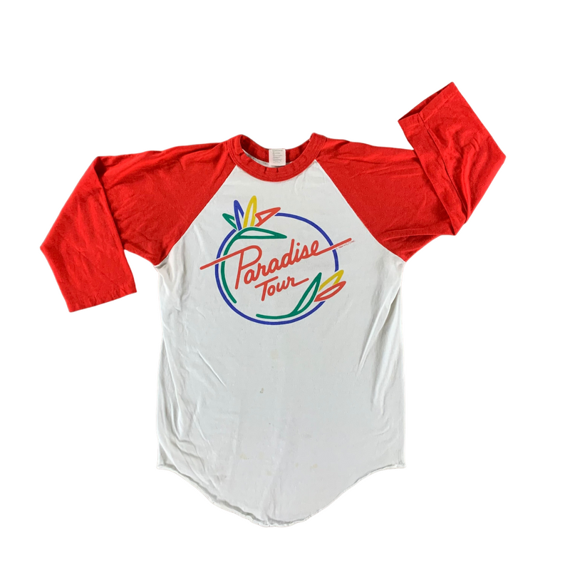 Vintage 1984 Barry Manilow T-shirt size Medium