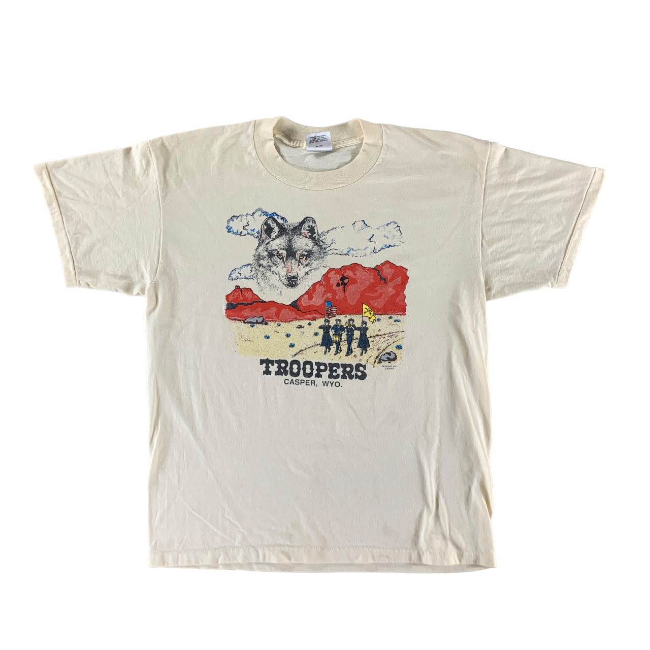 Vintage 1980s Casper Wyoming T-shirt size XL