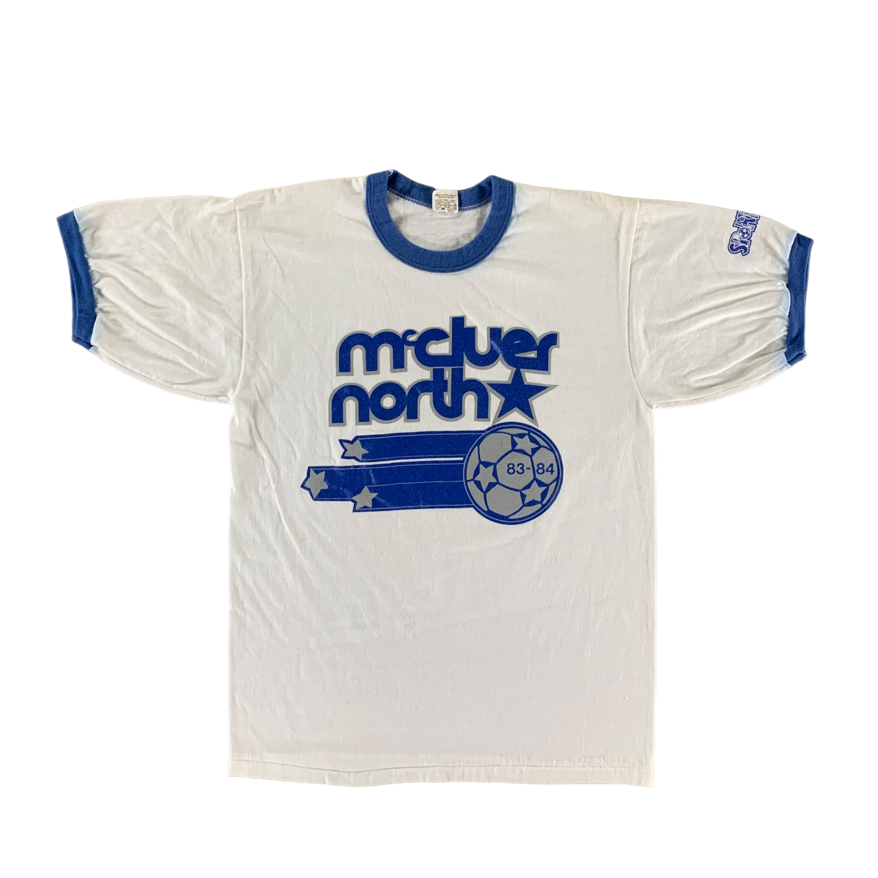 Vintage 1984 Soccer T-shirt size Medium