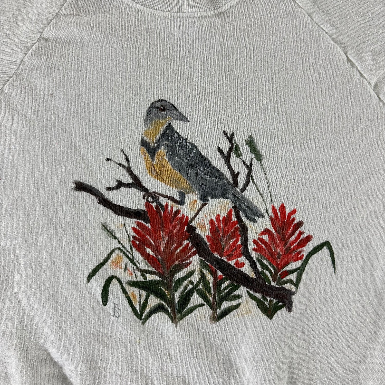 Vintage 1990s Bird Sweatshirt size Medium