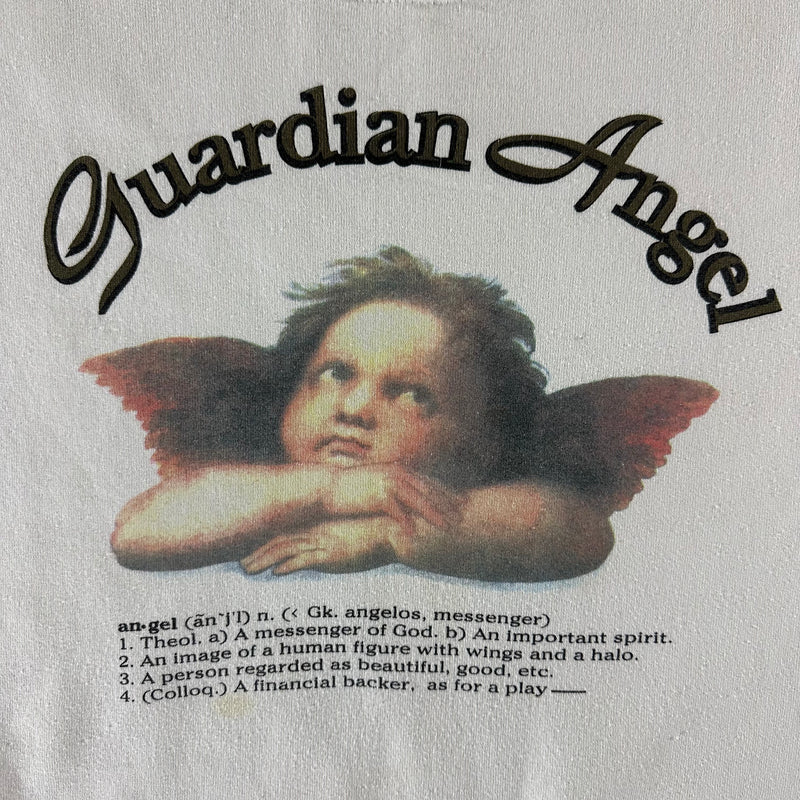 Vintage 1990s Guardian Angel Sweatshirt size Large