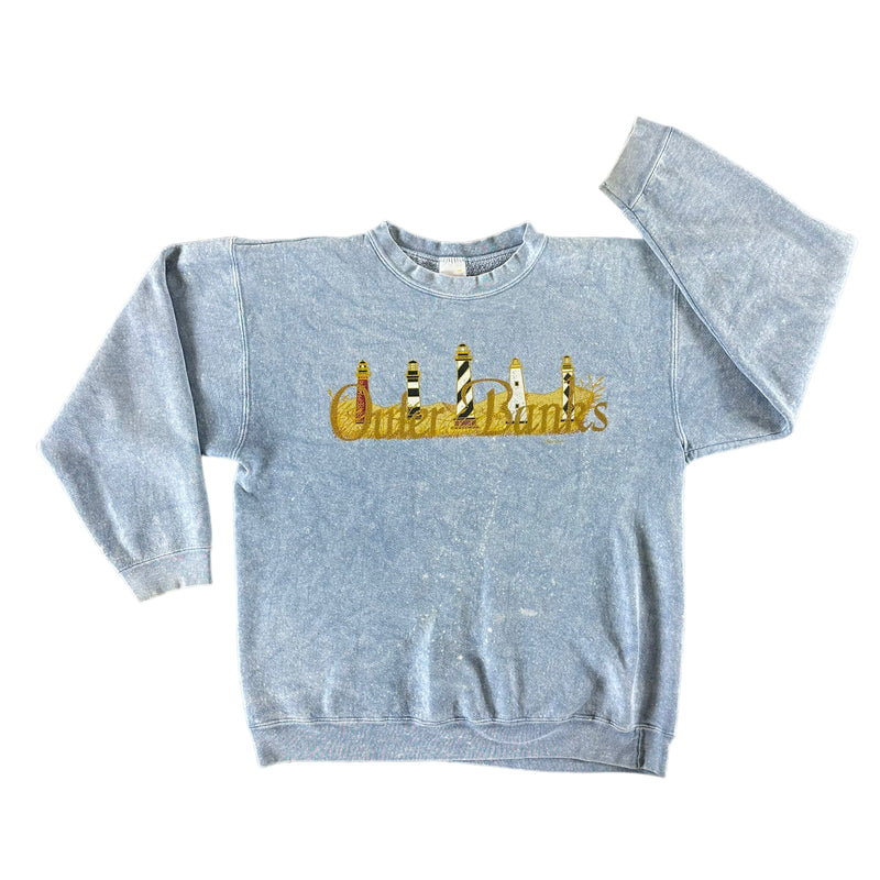 Vintage 1990s Outer Banks Sweatshirt size XL