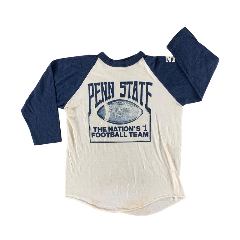 Vintage 1983 Penn State T-shirt size Large