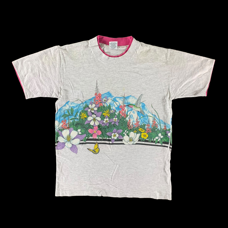 Vintage 1991 Habitat T-shirt size Small