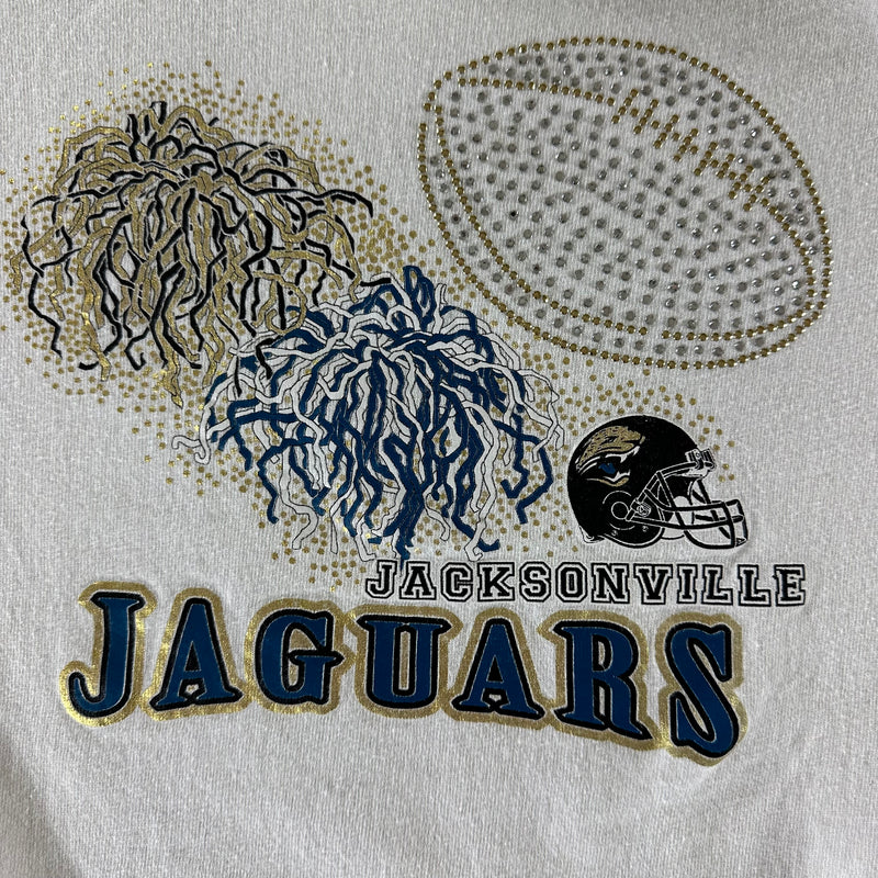 Vintage 1990s Jacksonville Jaguars Sweatshirt size Large