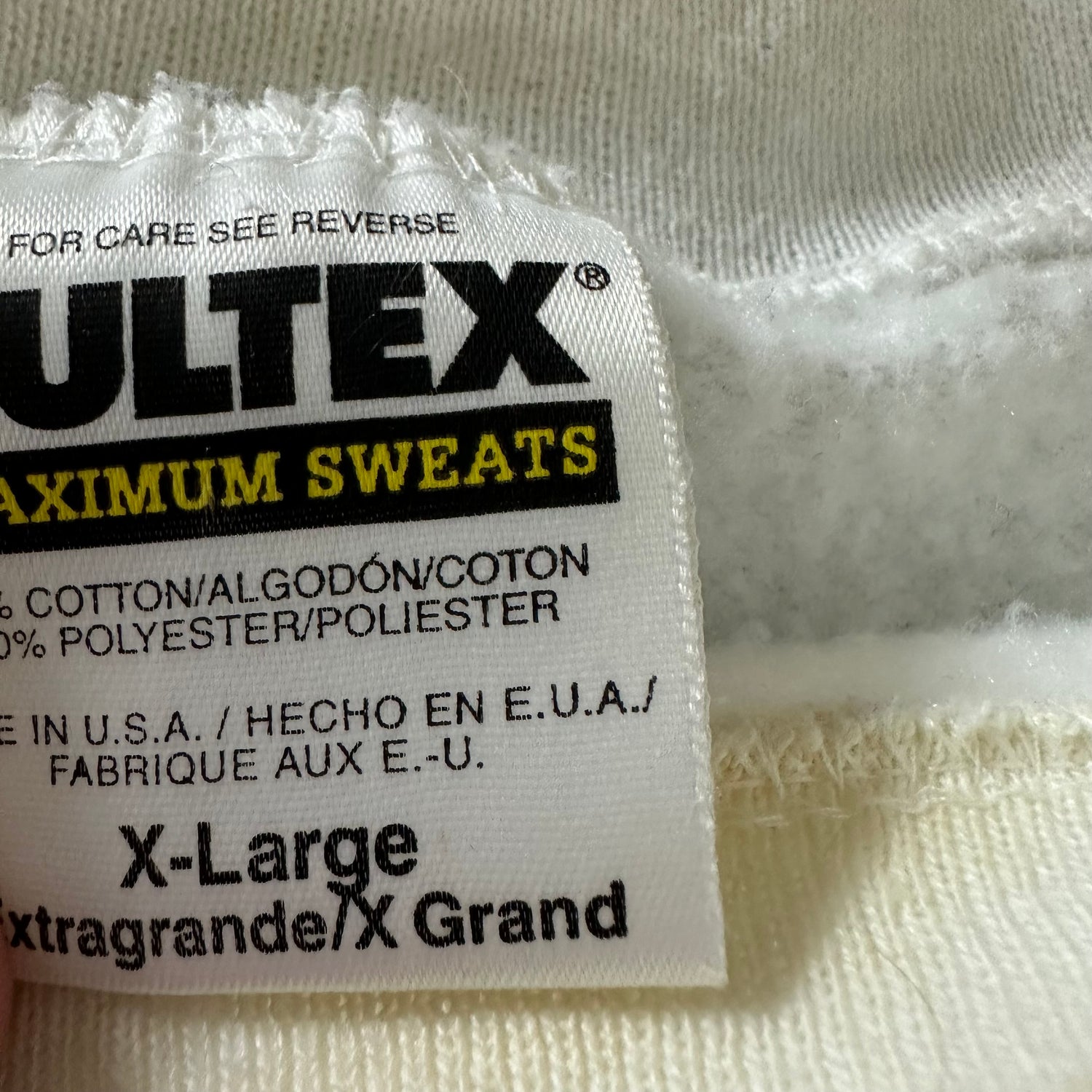 Vintage 1990s Rusty Wallace Sweatshirt size XL