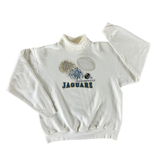 Vintage 1990s Jacksonville Jaguars Sweatshirt size Large