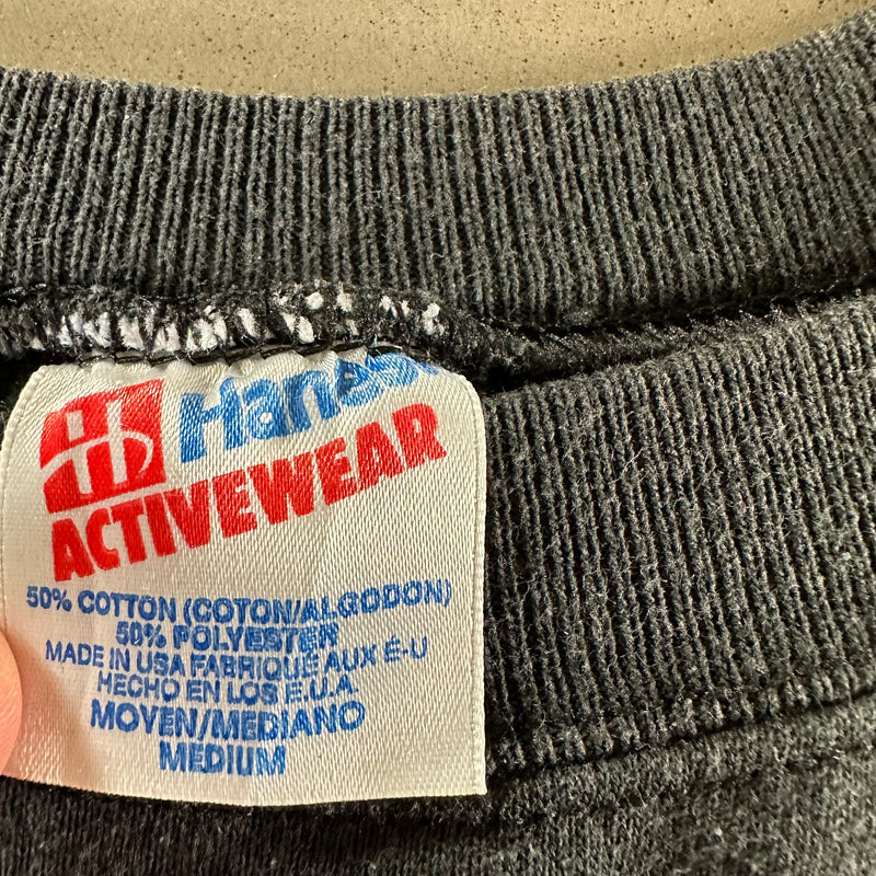 Vintage 1990s Criminal Investigation Sweatshirt size Medium