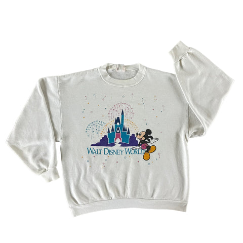 Vintage 1980s Walt Disney World Sweatshirt size XL