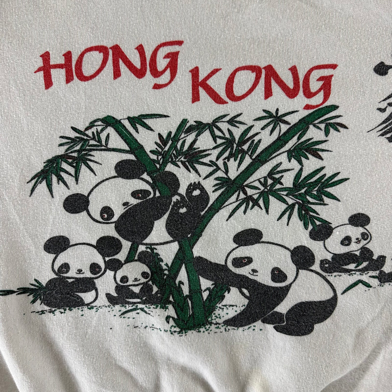 Vintage 1990s Hong Kong Sweatshirt size Large