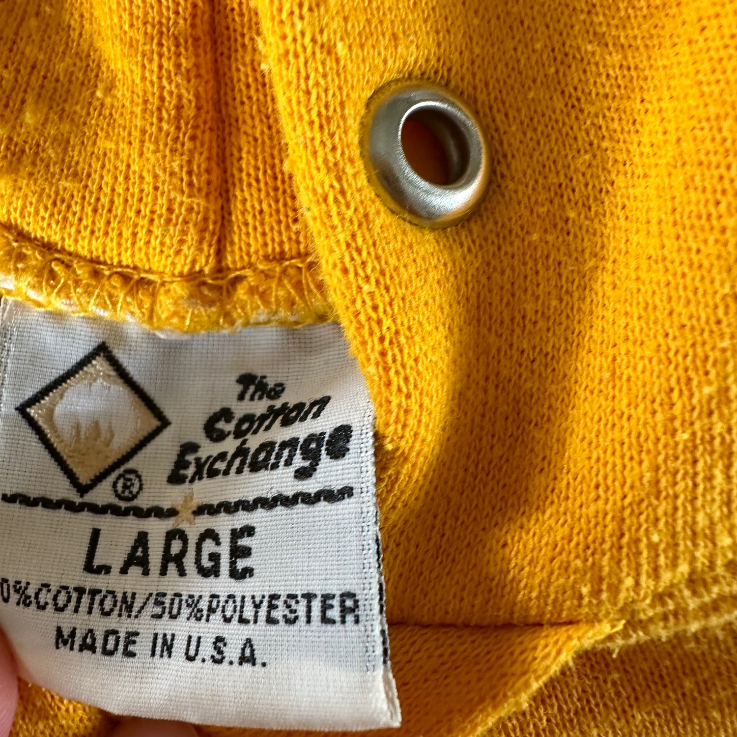 Vintage 1990s LTSU Hoodie Sweatshirt size Large