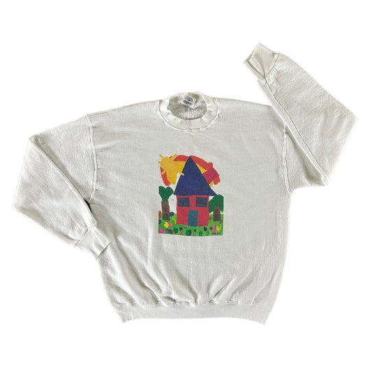 Vintage 1997 House Sweatshirt size Large