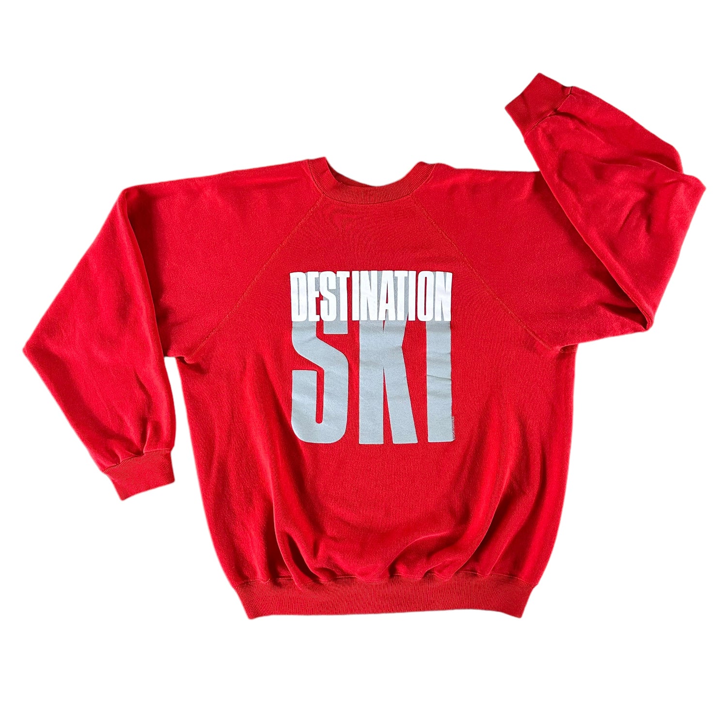 Vintage 1990s Destination Ski Sweatshirt size XL