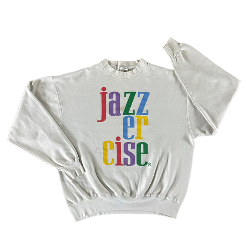 Vintage 1990s Jazzercise Sweatshirt size XL