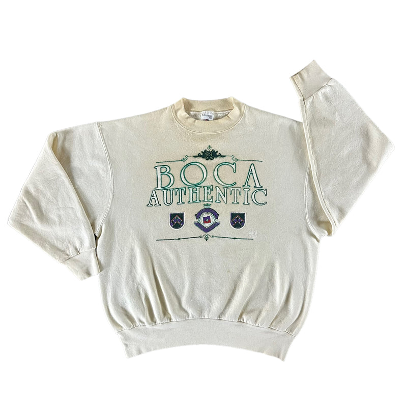 Vintage 1990s Boga Authentic Sweatshirt size XL