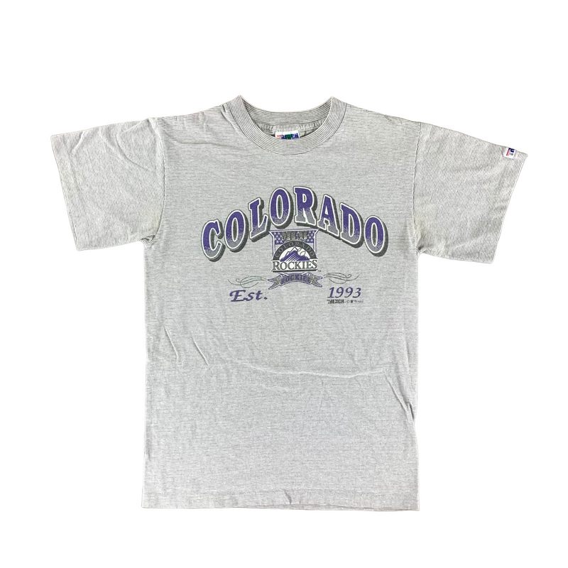 Vintage 1993 Colorado Rockies T-shirt size Medium